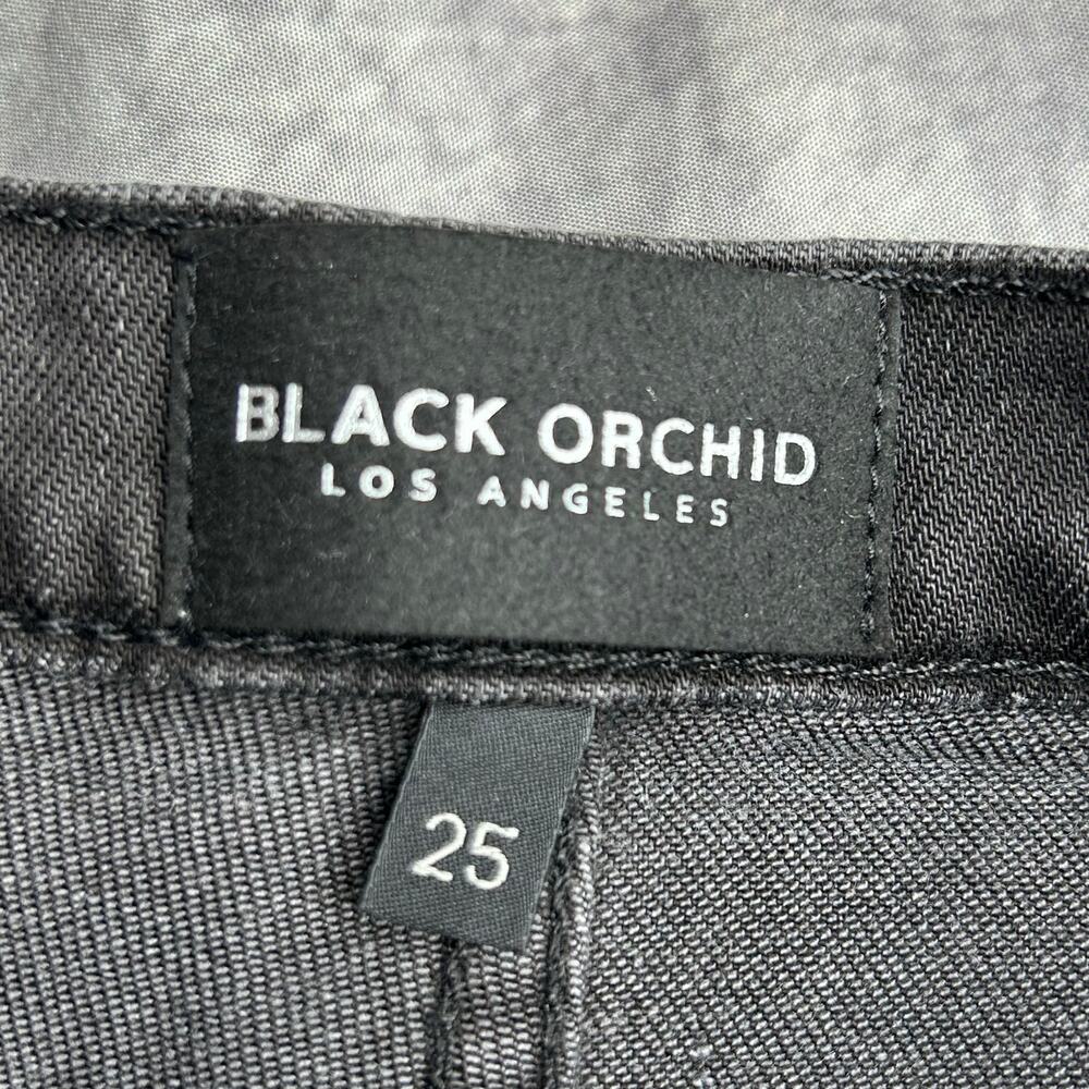 Lot 3 New Jeans 25 Women Youth Black Orchid Edwin White Shiny Navy Black Staple - Picture 8 of 13